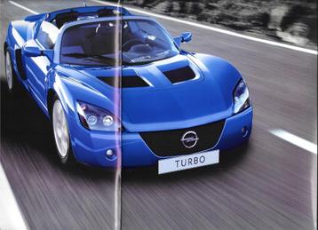 OPEL SPEEDSTER TURBO 2003 beschikbaar voor biedingen