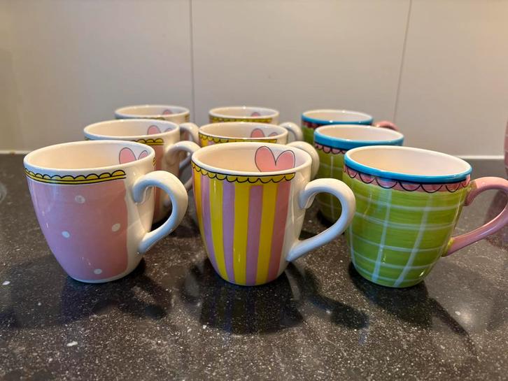 Blond Amsterdam, Huis en Inrichting, Keuken | Servies, Gebruikt, Kop(pen) en/of Schotel(s), Blond Amsterdam, Aardewerk, Ophalen