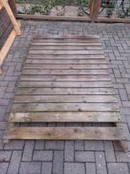 Schutting hout 127 cm x 200 cm, Tuin en Terras, Schuttingen, Ophalen, Minder dan 3 meter, Hout, 1 tot 2 meter