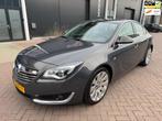 Opel Insignia 1.6 T Cosmo/AUTOMAAT/BOMVOLLE/NAVI/LEDER/STOEL, Auto's, Euro 5, 15 km/l, Gebruikt, Zwart
