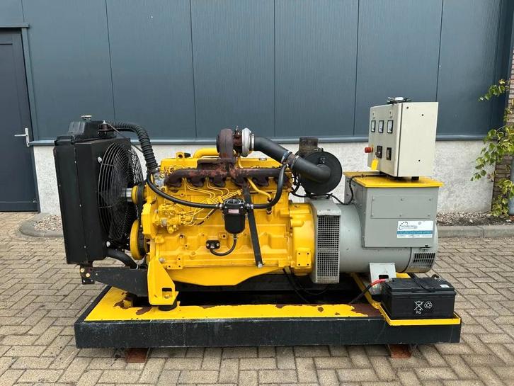 John Deere 6068 TF 158 Leroy Somer 120 kVA generatorset, Zakelijke goederen, Machines en Bouw | Aggregaten, Ophalen of Verzenden