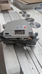 inval zaag Festo ts 65 super goed werkend met rails en blade, Ophalen, Gebruikt, Invalzaag, 30 tot 70 mm