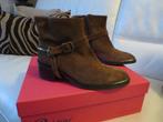 Pertini mooi laarsjes 36 nieuw, Kleding | Dames, Pertini, Verzenden, Beige, Lage of Enkellaarzen