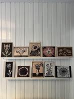 Bloemen en planten 1 – Julie de Graag – 10 kaarten A4, Minder dan 50 cm, Info@olphy.nl, Wandkunstkaarten.nl, Ophalen of Verzenden
