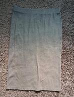 H&M grijze midi-rok/ taillerok maat L, nieuw, H&M, Maat 42/44 (L), Ophalen of Verzenden, Zo goed als nieuw