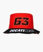 Francesco Pecco Bagnaia fisherman bucket hat DBMFH467407, Kleding | Dames, Nieuw, Ophalen of Verzenden, Hoed