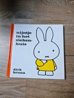 Nijntje in het ziekenhuis - Dick Bruna, Boeken, Ophalen of Verzenden, Zo goed als nieuw, Dick Bruna, Sprookjes