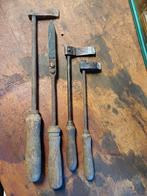 Antieke Soldeerbouten, Antiek en Kunst, Antiek | Gereedschap en Instrumenten, Ophalen of Verzenden