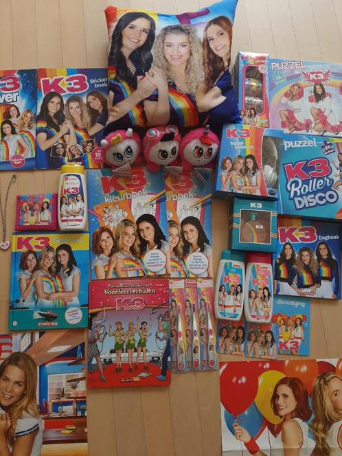 Grote K3 collectie, Verzamelen, Overige Verzamelen, Zo goed als nieuw, Ophalen of Verzenden
