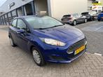 Ford Fiesta 1.6 TDCi Style, Auto's, Voorwielaandrijving, Euro 5, Gebruikt, Blauw