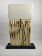 Lamp van drijfhout - Model 3, Huis en Inrichting, Ophalen of Verzenden, Nieuw, Hout, 50 tot 75 cm