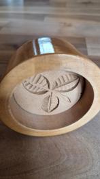 Originele houten boterstempel, Huis en Inrichting, Ophalen of Verzenden, Zo goed als nieuw