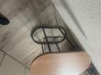 Klein bijzet tafel, Minder dan 55 cm, Rond, Zo goed als nieuw, Ophalen