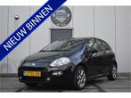 Fiat Punto Evo 0.9 TwinAir Lounge (bj 2014), Voorwielaandrijving, Gebruikt, Euro 6, Zwart
