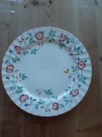 CHURCHILL , BRIAR ROSE - GEBAK/ ONDER BORD - DIA 31 CM, Ophalen of Verzenden, Zo goed als nieuw, Bord(en), Overige stijlen