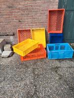 7 kratten., Doe-het-zelf en Verbouw, Kratten en Dozen, Ophalen, Gebruikt, 40 tot 60 cm, 50 tot 75 cm