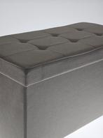 Nieuwe Bank met Opklapbare Deksel - Beige, EU, EU, Nieuw, Minder dan 50 cm