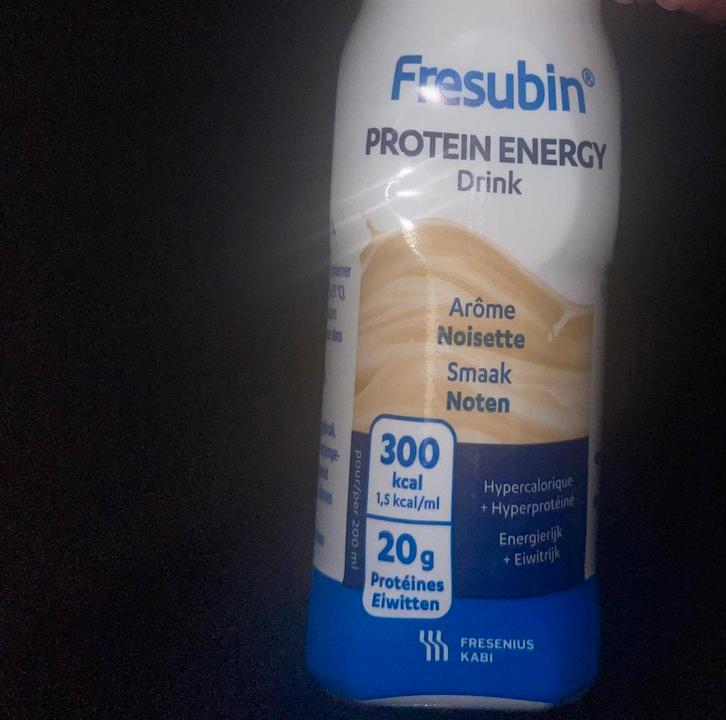 Fresubin protein energy drink GRATIS, Sport en Fitness, Gezondheidsproducten en Wellness, Zo goed als nieuw, Poeder of Drank, Ophalen of Verzenden