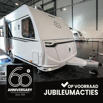 Knaus SUDWIND 450 FU 60 YEARS korting 3791.- (bj 2023) beschikbaar voor biedingen