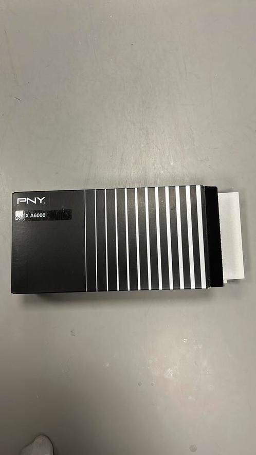 PNY VCNRTXA6000-PB, Computers en Software, Videokaarten, Zo goed als nieuw, Nvidia, PCI, GDDR6, DisplayPort, Ophalen of Verzenden