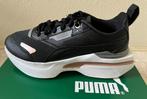Puma Kosmo Rider Metallic sneakers maat 36!, Puma, Ophalen of Verzenden, Sneakers of Gympen, Zwart