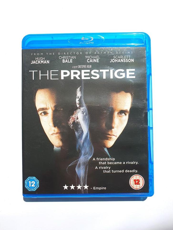 The Prestige, Cd's en Dvd's, Blu-ray, Thrillers en Misdaad, Ophalen of Verzenden