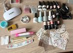 Compleet uv nagellak pakket, Ophalen of Verzenden, Zo goed als nieuw, Overige kleuren, Handen en Nagels