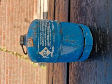 Campinggaz stalen gasfles kleine maat beschikbaar voor biedingen