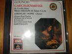 CD GOUNOD-CAECILIENMESSE., Ophalen of Verzenden, Romantiek, Zo goed als nieuw, Overige typen