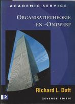 Organisatietheorie & - ontwerp., Ophalen of Verzenden, Nieuw, Management