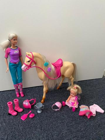 Barbie Paarden- & Verzorgingsset – Compleet beschikbaar voor biedingen
