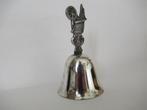 Oude metalen  ( verzilverd?) tafelbel; Walra Waalre, Antiek en Kunst, Ophalen of Verzenden