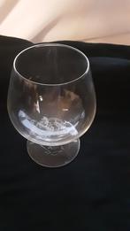 DE GRAUUWE HENGST glas op voet, Ophalen of Verzenden, Zo goed als nieuw, Borrel- of Shotglas