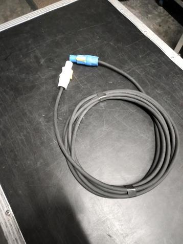 Neutrik PowerCON doorluskabel  4m beschikbaar voor biedingen