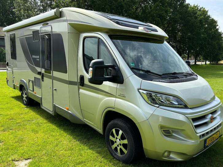 Burstner nexxo, Caravans en Kamperen, Campers, Particulier, tot en met 4, Half-integraal, Bürstner, Fiat, Diesel, Handgeschakeld