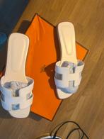 Hermes slipper wit maat 40, Kleding | Dames, Schoenen, Ophalen