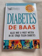 Diabetes de baas, Ophalen of Verzenden, Zo goed als nieuw, Natuurwetenschap