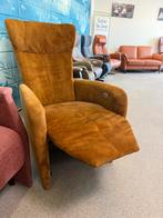 Prominent sta op stoel relax fauteuil gratis bezorging, Verzenden, Zo goed als nieuw, Stof