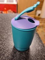 Tupperware beker rietje flip, Huis en Inrichting, Keuken | Tupperware, Ophalen of Verzenden, Beker of Kan