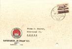 Kapokfabriek De Zwaan NV, Mook - 05.1965 - credit-nota - 196, Ophalen of Verzenden, Briefkaart