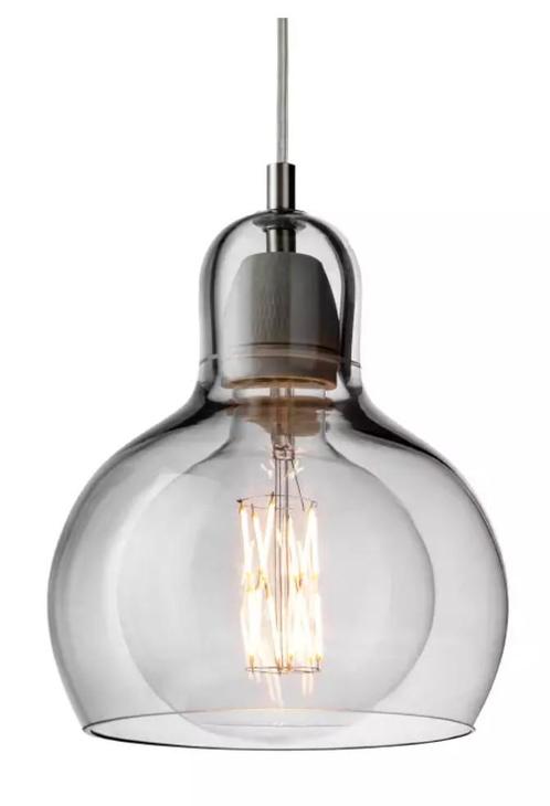 &Tradition Mega Bulb Hanglamp (18cm), Huis en Inrichting, Lampen | Hanglampen, Zo goed als nieuw, Minder dan 50 cm, Glas, Metaal