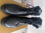 OMODA - stoere boots met rits en veters zwart maat 40, Verzenden, Zwart, Omoda, Overige typen