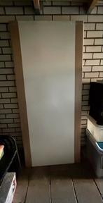 Nieuwe stompe deur, alpine wit, 201x88cm, Doe-het-zelf en Verbouw, Deuren en Horren, Ophalen, 80 tot 100 cm, Binnendeur, Nieuw