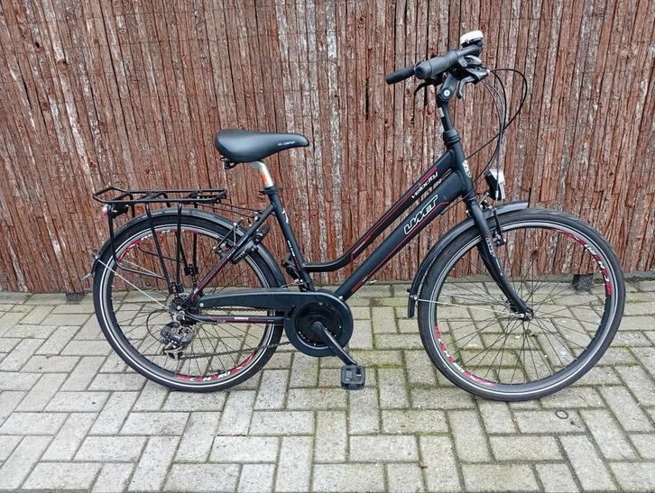UMT Velocity City - 26 inch, 46cm, 21 versnellingen, Fietsen en Brommers, Fietsen | Dames | Damesfietsen, Gebruikt, Overige merken