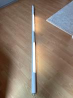 TL tube lamp / buislamp wit metaal, Ophalen of Verzenden, Gebruikt, Metaal