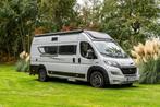 Bijna nieuwe buscamper met lengte bedden te hguur, Buscamper of Camperbus, Ringverwarming, Fiat, Tot en met 2