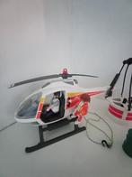 Playmobil blushelikopter, Gebruikt, Ophalen of Verzenden, Los playmobil