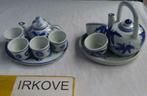 CHINEES * TWEE MINI SERVIESJES * Porselein *, Verzamelen, Porselein, Kristal en Bestek, Verzenden, Zo goed als nieuw, Porselein