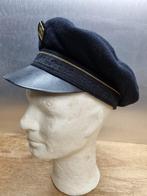 WO2 Duitse pet van de Sangerbund met embleem, Verzamelen, Militaria | Tweede Wereldoorlog, Ophalen, Landmacht, Duitsland, Helm of Baret