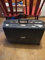 Delsey: oud koffer twee wieltjes (sleutels aanwezig), Gebruikt, Hard kunststof, 45 tot 55 cm, Ophalen of Verzenden